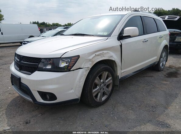3C4PDDBG0HT556196 2017 DODGE JOURNEY White Widok z przodu