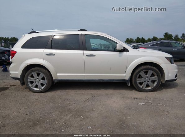 3C4PDDBG0HT556196 2017 DODGE JOURNEY White Widok wnętrza z tyłu