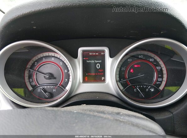 3C4PDDBG0HT556196 2017 DODGE JOURNEY White Widok tylnych siedzeń