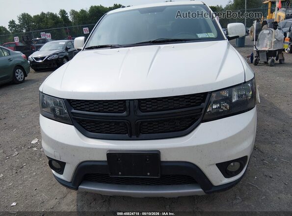 3C4PDDBG0HT556196 2017 DODGE JOURNEY White Widok zestawu wskaźników
