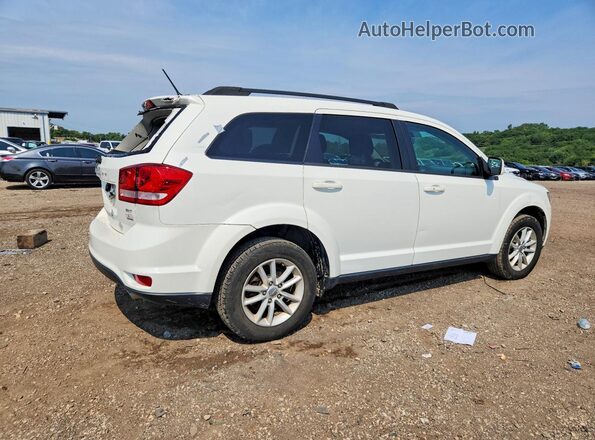 3C4PDDBG1GT183362 2016 DODGE JOURNEY Белый Задняя правая четверть