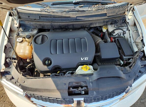 3C4PDDBG1GT183362 2016 DODGE JOURNEY Белый Вид подкапотного пространства