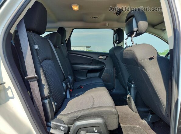 3C4PDDBG1GT183362 2016 DODGE JOURNEY Белый Вид задней части салона