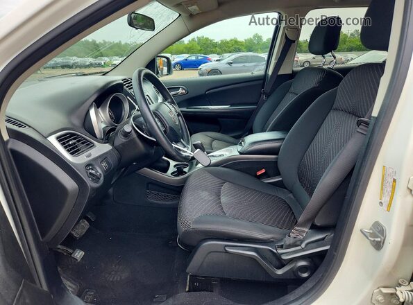 3C4PDDBG1GT183362 2016 DODGE JOURNEY Белый Вид салона спереди