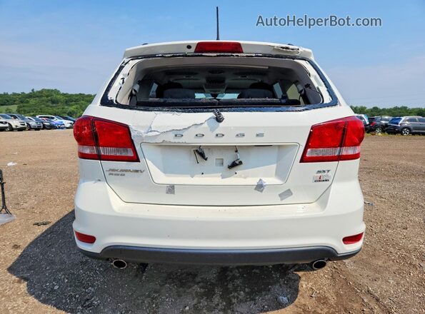 3C4PDDBG1GT183362 2016 DODGE JOURNEY Белый Вид сзади