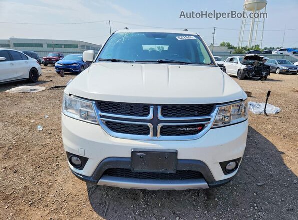 3C4PDDBG1GT183362 2016 DODGE JOURNEY Белый Вид спереди