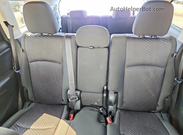 3C4PDDBG1GT183362 2016 DODGE JOURNEY Белый Вид задних сидений