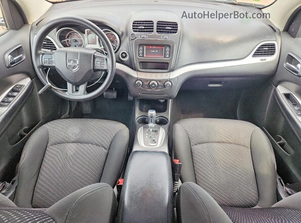 3C4PDDBG1GT183362 2016 DODGE JOURNEY Белый Вид панели приборов