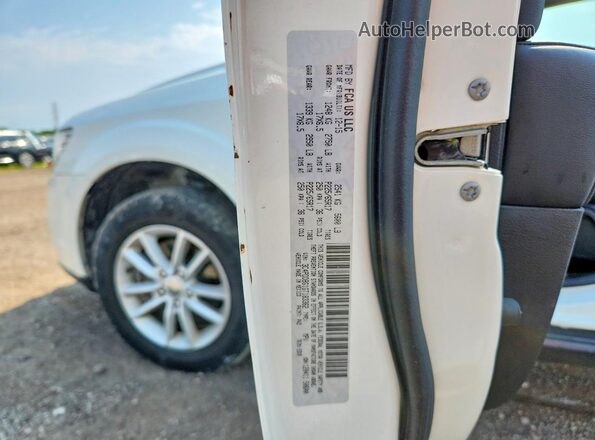 3C4PDDBG1GT183362 2016 DODGE JOURNEY Белый Вид наклейки с VIN-кодом