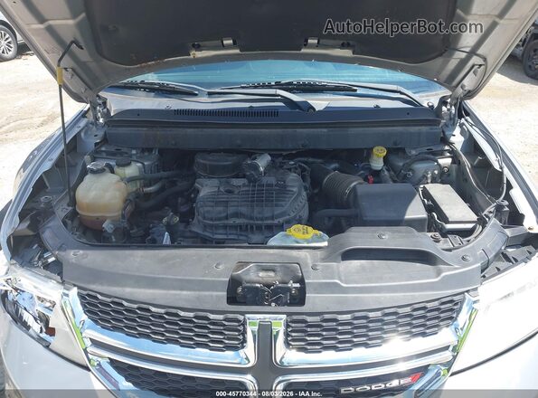 3C4PDDBG1HT540685 2017 DODGE JOURNEY Gray Вид ззаду