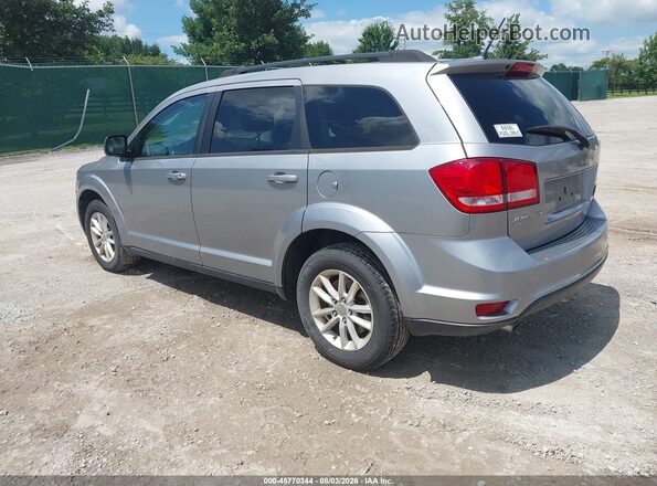 3C4PDDBG1HT540685 2017 DODGE JOURNEY Gray Задня ліва чверть