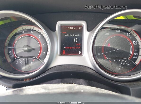 3C4PDDBG1HT540685 2017 DODGE JOURNEY Gray Вид задніх сидінь