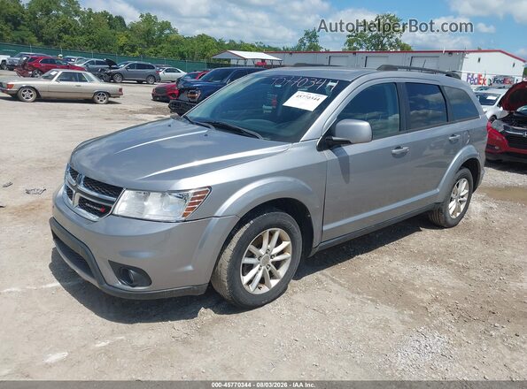 3C4PDDBG1HT540685 2017 DODGE JOURNEY Gray Передня ліва чверть