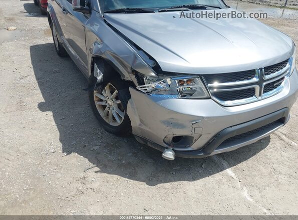 3C4PDDBG1HT540685 2017 DODGE JOURNEY Gray Вид спереду