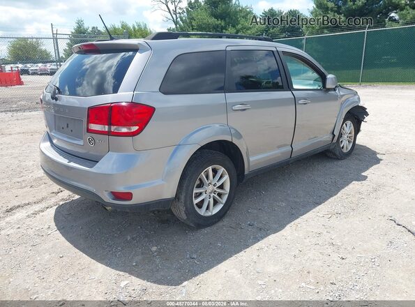 3C4PDDBG1HT540685 2017 DODGE JOURNEY Gray Задня права чверть