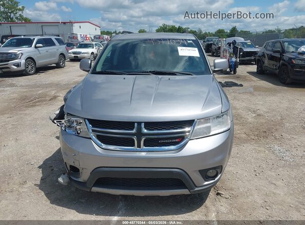 3C4PDDBG1HT540685 2017 DODGE JOURNEY Gray Вид щитка приладів