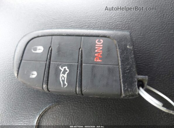 3C4PDDBG1HT540685 2017 DODGE JOURNEY Gray Вид панелі приладів