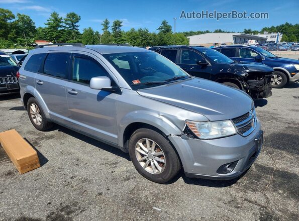 3C4PDDBG1HT541111 2017 DODGE JOURNEY Silver Delantero derecho