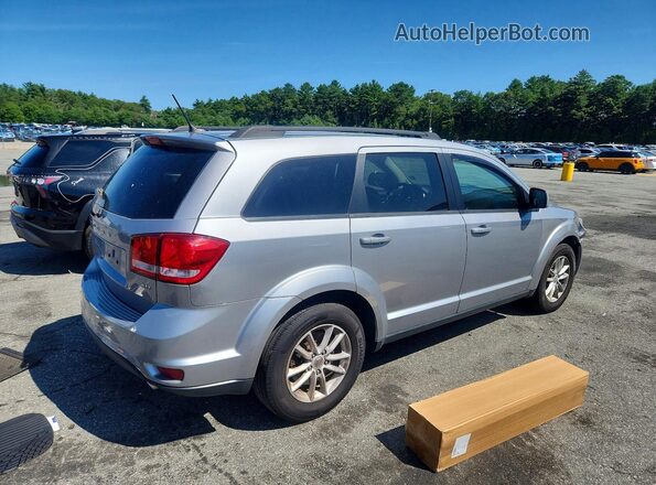 3C4PDDBG1HT541111 2017 DODGE JOURNEY Silver Trasero derecho