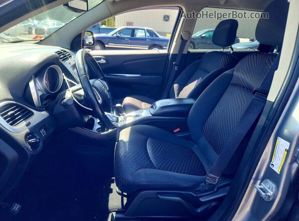3C4PDDBG1HT541111 2017 DODGE JOURNEY Silver Vista interior delantera