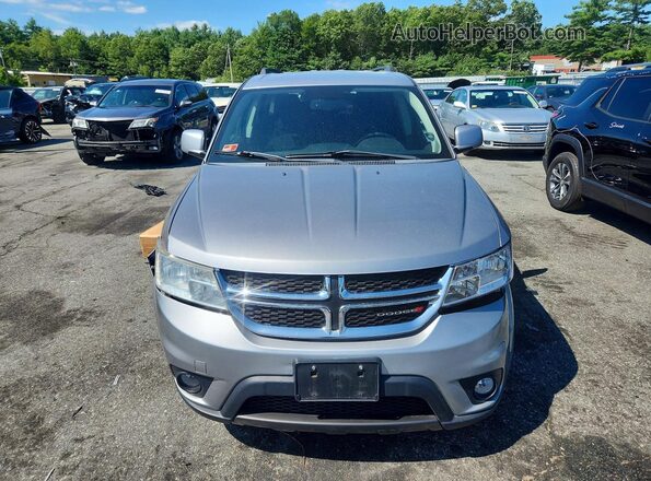 3C4PDDBG1HT541111 2017 DODGE JOURNEY Silver Vista frontal