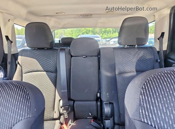 3C4PDDBG1HT541111 2017 DODGE JOURNEY Silver Vista de los asientos traseros