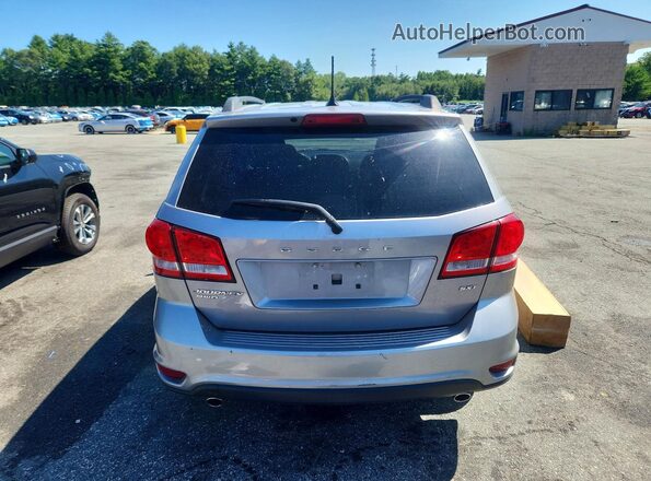 3C4PDDBG1HT541111 2017 DODGE JOURNEY Silver Vista trasera