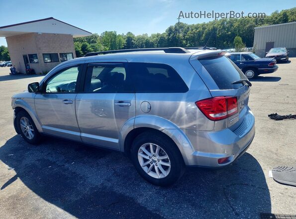 3C4PDDBG1HT541111 2017 DODGE JOURNEY Silver Trasero izquierdo