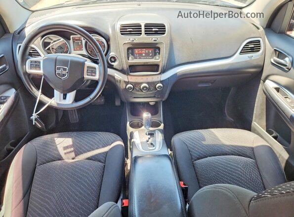 3C4PDDBG2HT556040 2017 DODGE JOURNEY Blue წინა პანელის ხედი