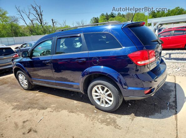 3C4PDDBG2HT556040 2017 DODGE JOURNEY Blue უკანა მარცხენა