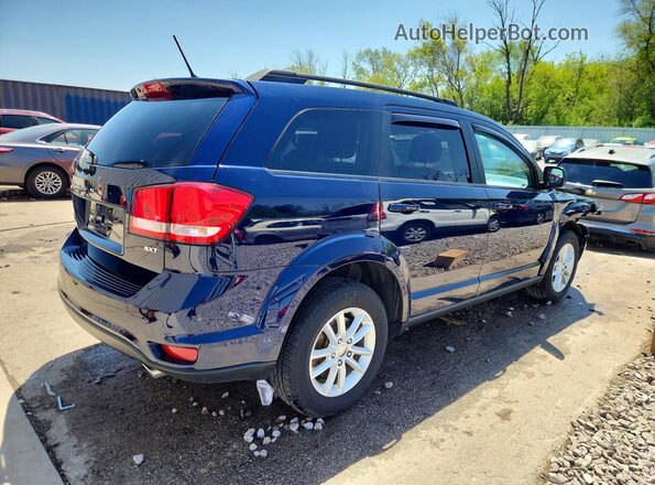 3C4PDDBG2HT556040 2017 DODGE JOURNEY Blue უკანა მარჯვენა