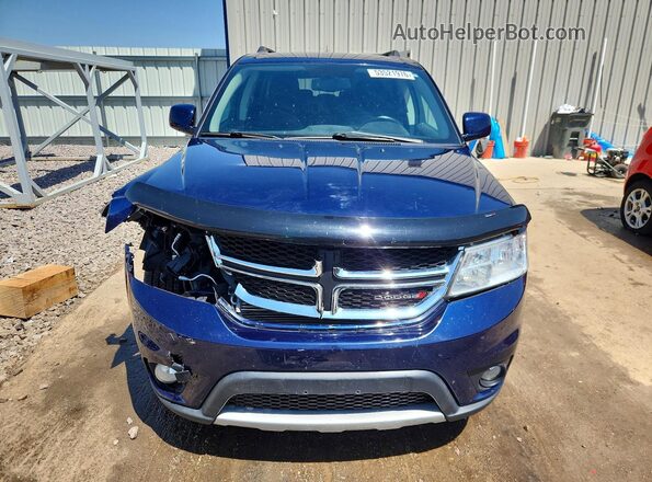 3C4PDDBG2HT556040 2017 DODGE JOURNEY Blue წინა ხედი