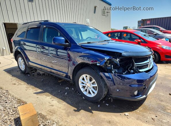 3C4PDDBG2HT556040 2017 DODGE JOURNEY Blue წინა მარჯვენა