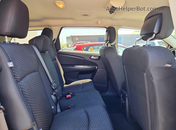 3C4PDDBG2HT556040 2017 DODGE JOURNEY Blue უკანა სალონის ხედი