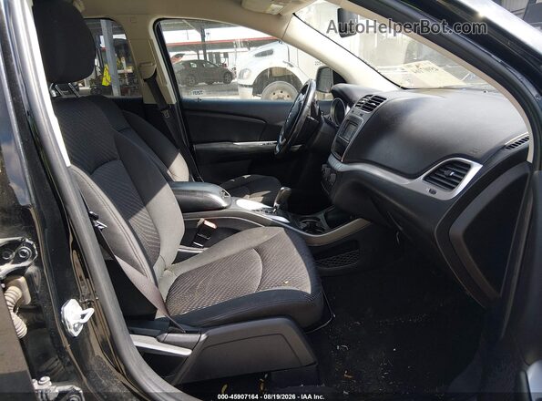 3C4PDDBG3GT196940 2016 DODGE JOURNEY Черный Вид салона спереди
