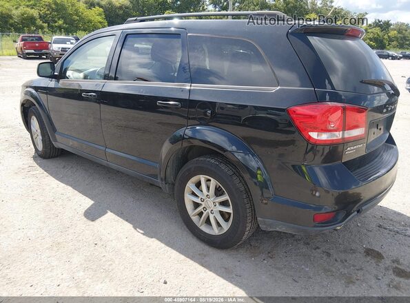 3C4PDDBG3GT196940 2016 DODGE JOURNEY Черный Задняя левая четверть