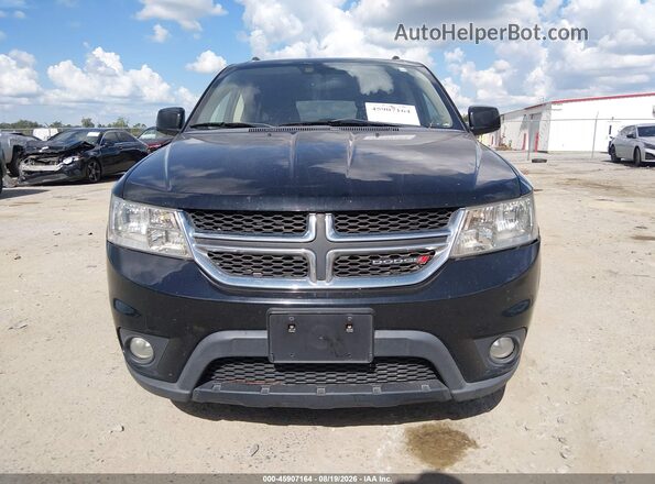 3C4PDDBG3GT196940 2016 DODGE JOURNEY Черный Вид спереди