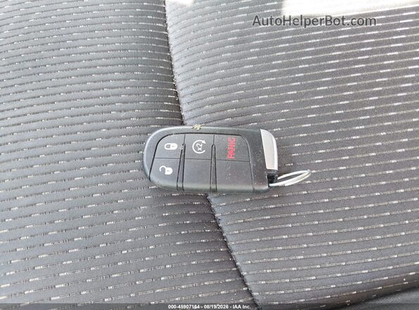 3C4PDDBG3GT196940 2016 DODGE JOURNEY Черный Вид панели приборов