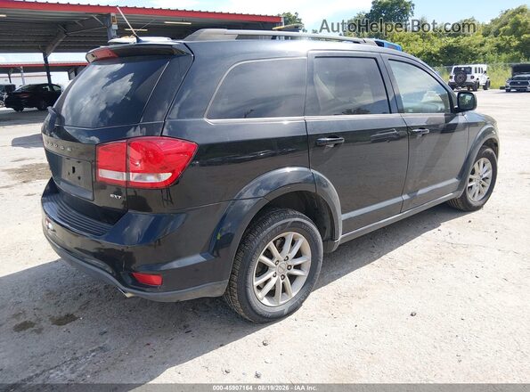 3C4PDDBG3GT196940 2016 DODGE JOURNEY Черный Задняя правая четверть