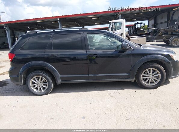 3C4PDDBG3GT196940 2016 DODGE JOURNEY Черный Вид задней части салона