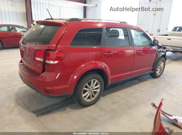 3C4PDDBG3HT677918 2017 DODGE JOURNEY Red Հետևի աջ