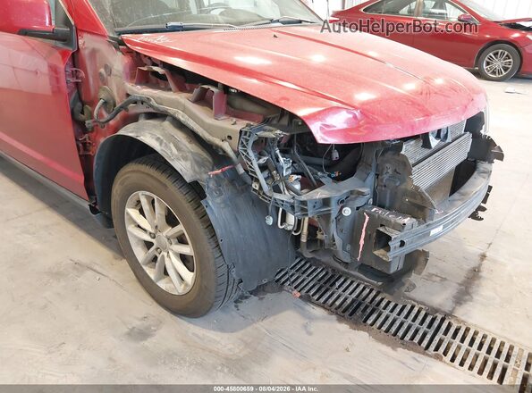 3C4PDDBG3HT677918 2017 DODGE JOURNEY Red Դիմացի տեսք