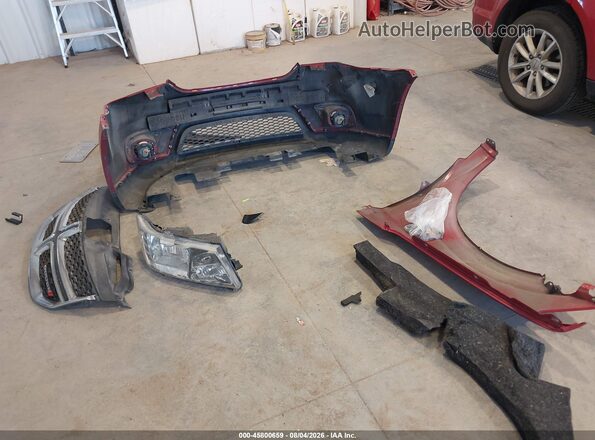 3C4PDDBG3HT677918 2017 DODGE JOURNEY Red Սարքավորումների վահանակի տեսք