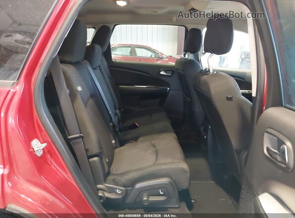 3C4PDDBG3HT677918 2017 DODGE JOURNEY Red VIN կոդի պիտակի տեսք