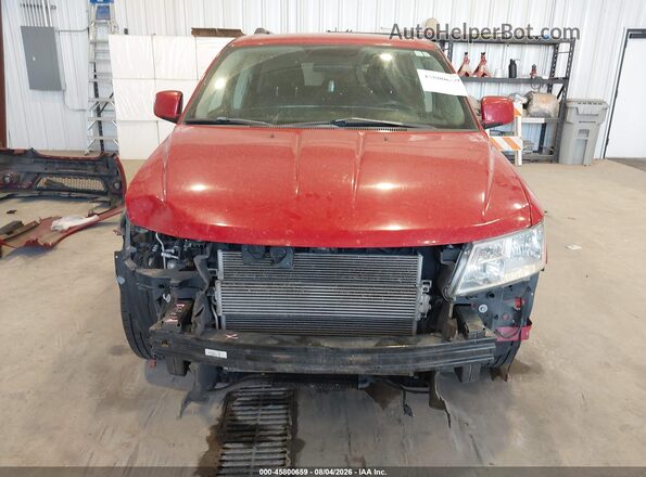 3C4PDDBG3HT677918 2017 DODGE JOURNEY Red Սալոնի հետևի տեսք