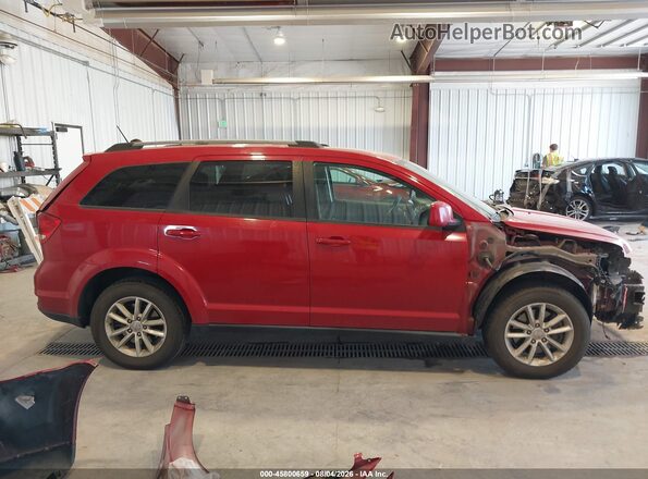 3C4PDDBG3HT677918 2017 DODGE JOURNEY Red Սալոնի 360 աստիճան տեսք