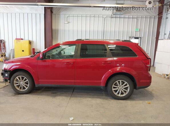 3C4PDDBG3HT677918 2017 DODGE JOURNEY Red 