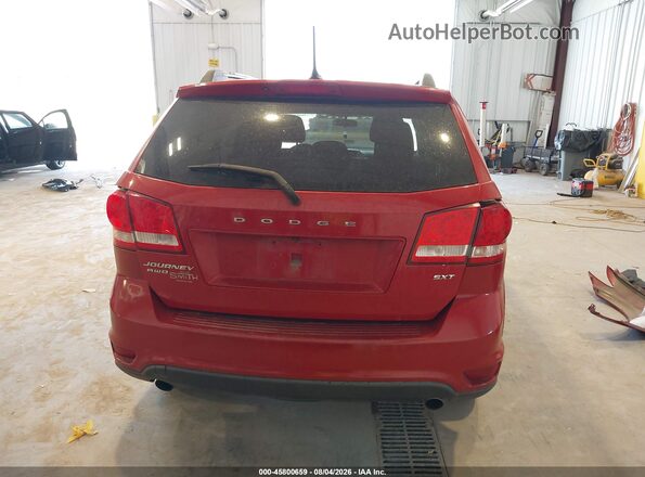 3C4PDDBG3HT677918 2017 DODGE JOURNEY Red 