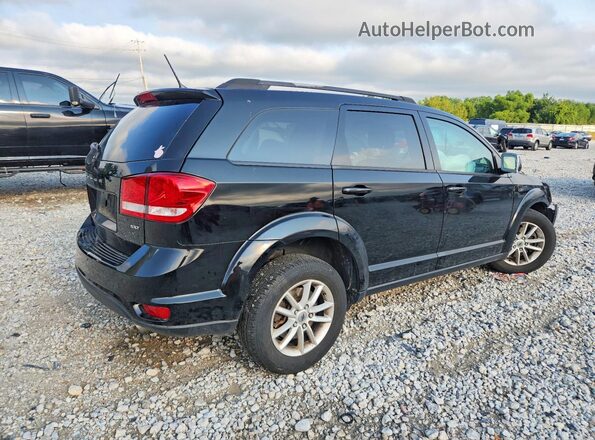 3C4PDDBG3JT390276 2018 DODGE JOURNEY Black უკანა მარჯვენა