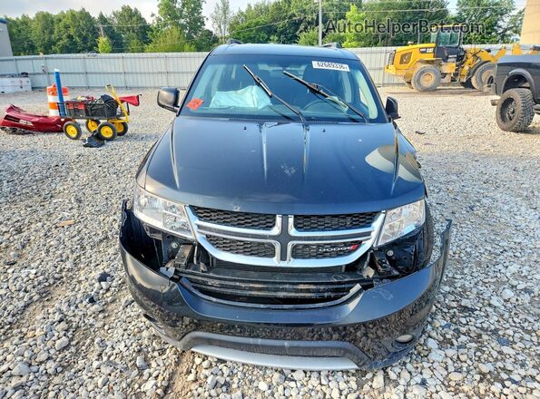 3C4PDDBG3JT390276 2018 DODGE JOURNEY Black წინა ხედი